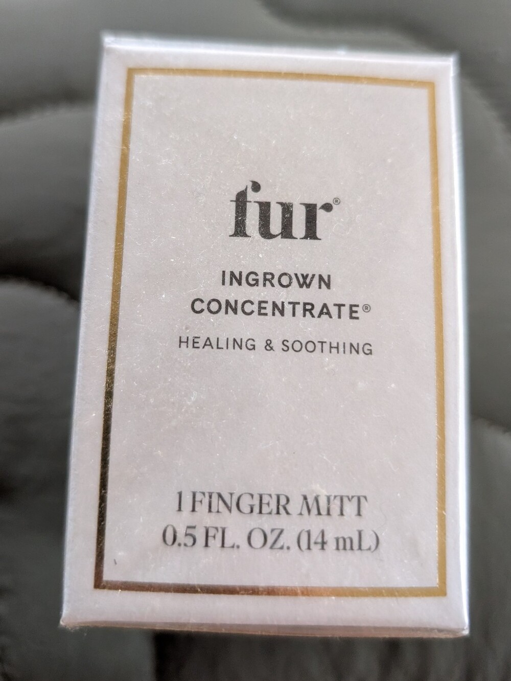 NEW Fur Finger Mitt, 1 Mitt Included, Sealed Box